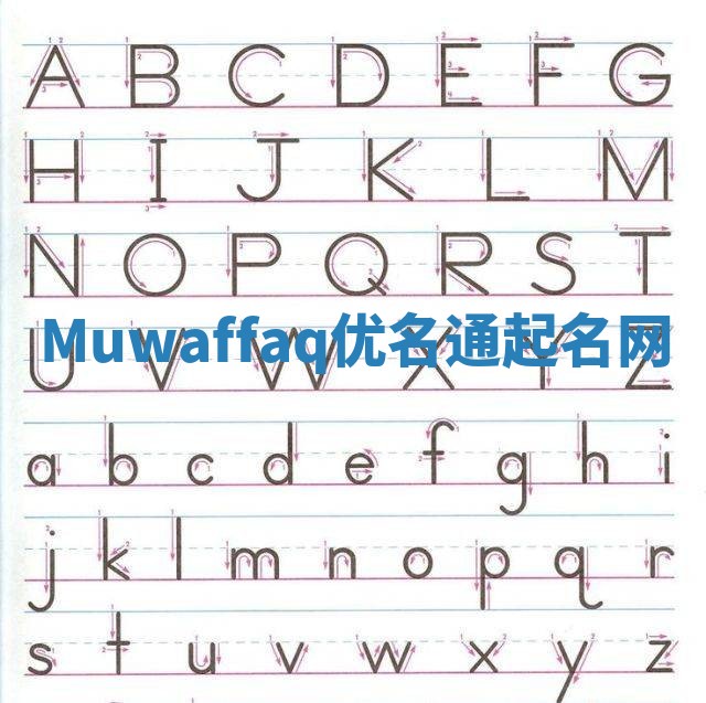Muwaffaq优名通起名网