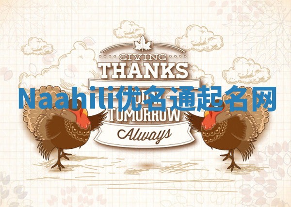 Naahili优名通起名网