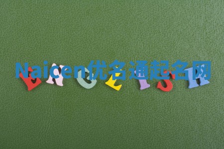 Naicen优名通起名网