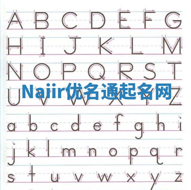 Naiir优名通起名网