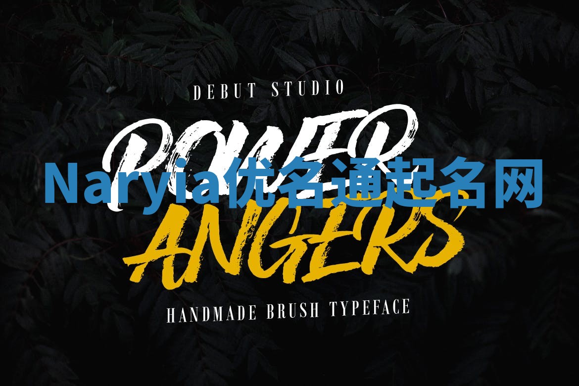 Naryia优名通起名网