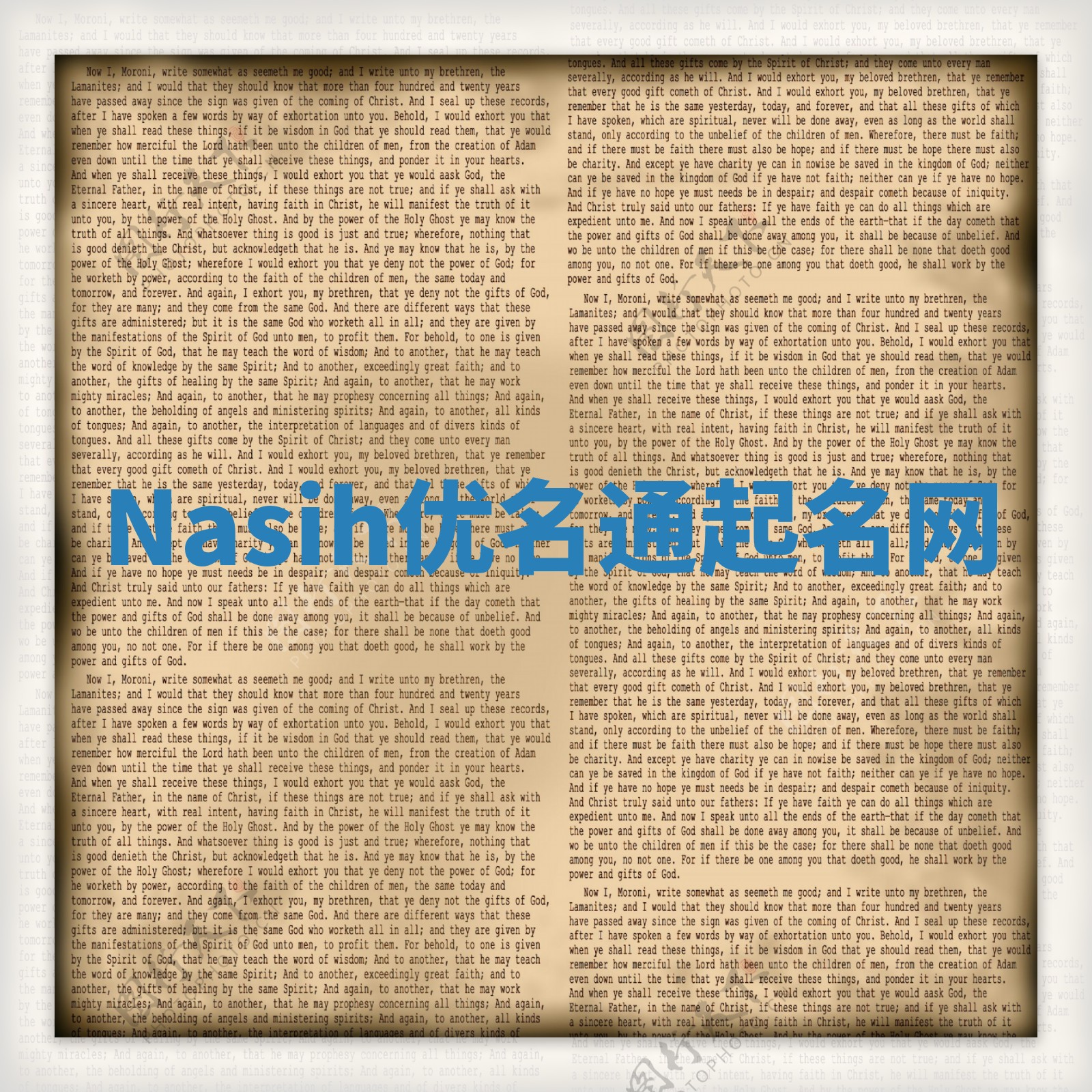 Nasih优名通起名网