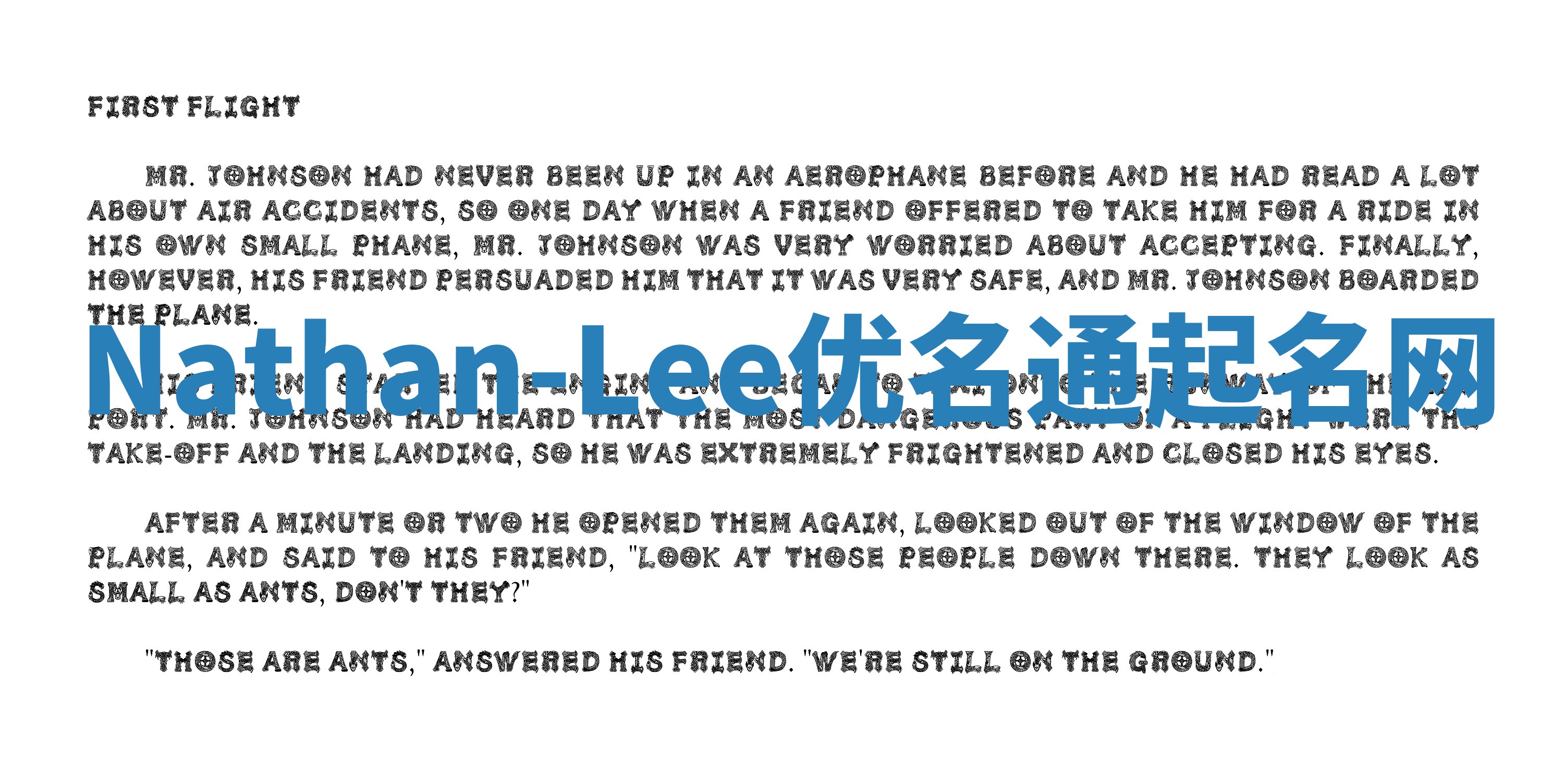 Nathan-Lee优名通起名网