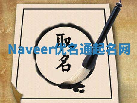 Naveer优名通起名网