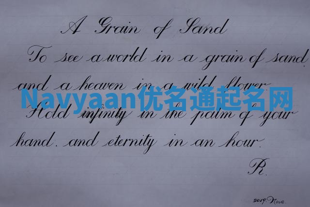 Navyaan优名通起名网