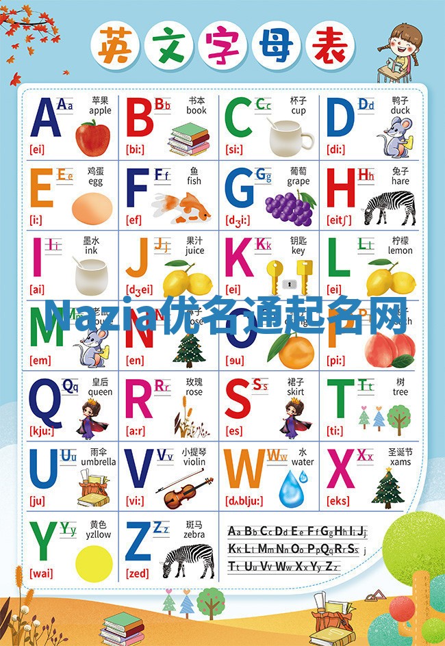 Nazia优名通起名网