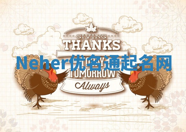 Neher优名通起名网
