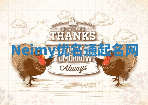 Neimy优名通起名网