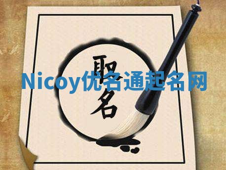 Nicoy优名通起名网