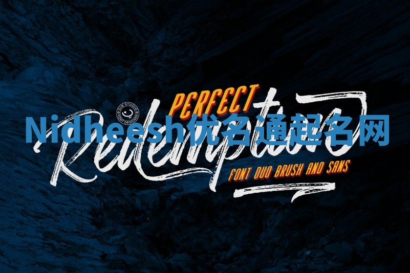 Nidheesh优名通起名网