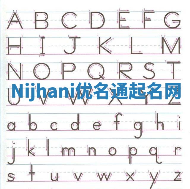 Nijhani优名通起名网