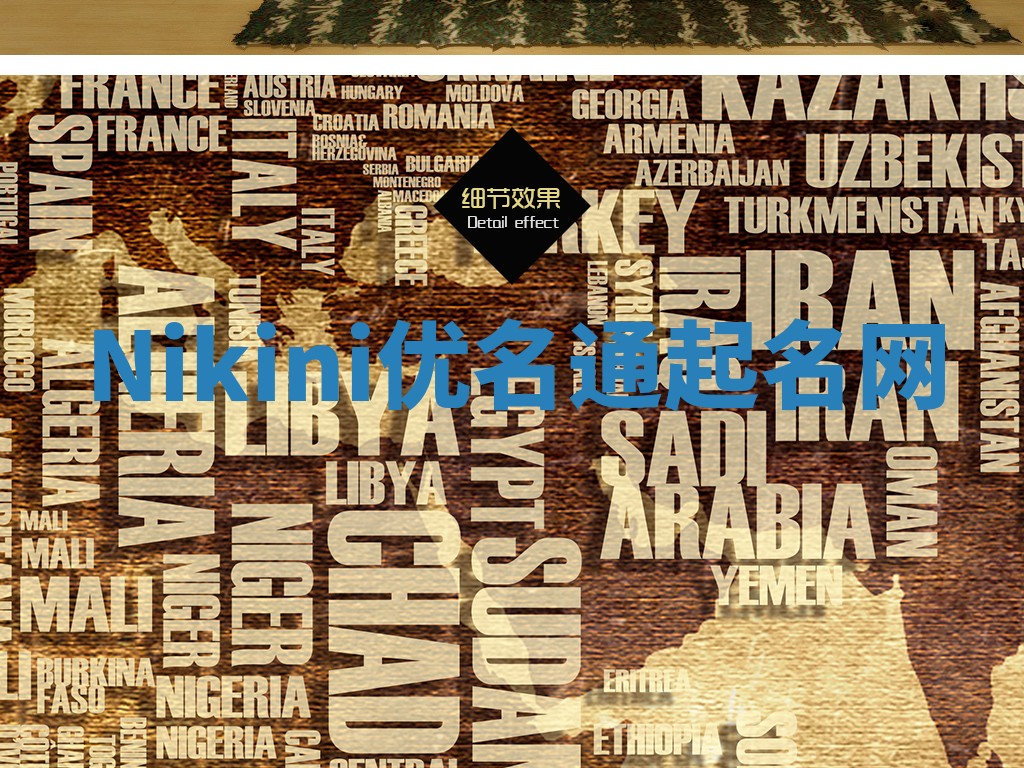 Nikini优名通起名网