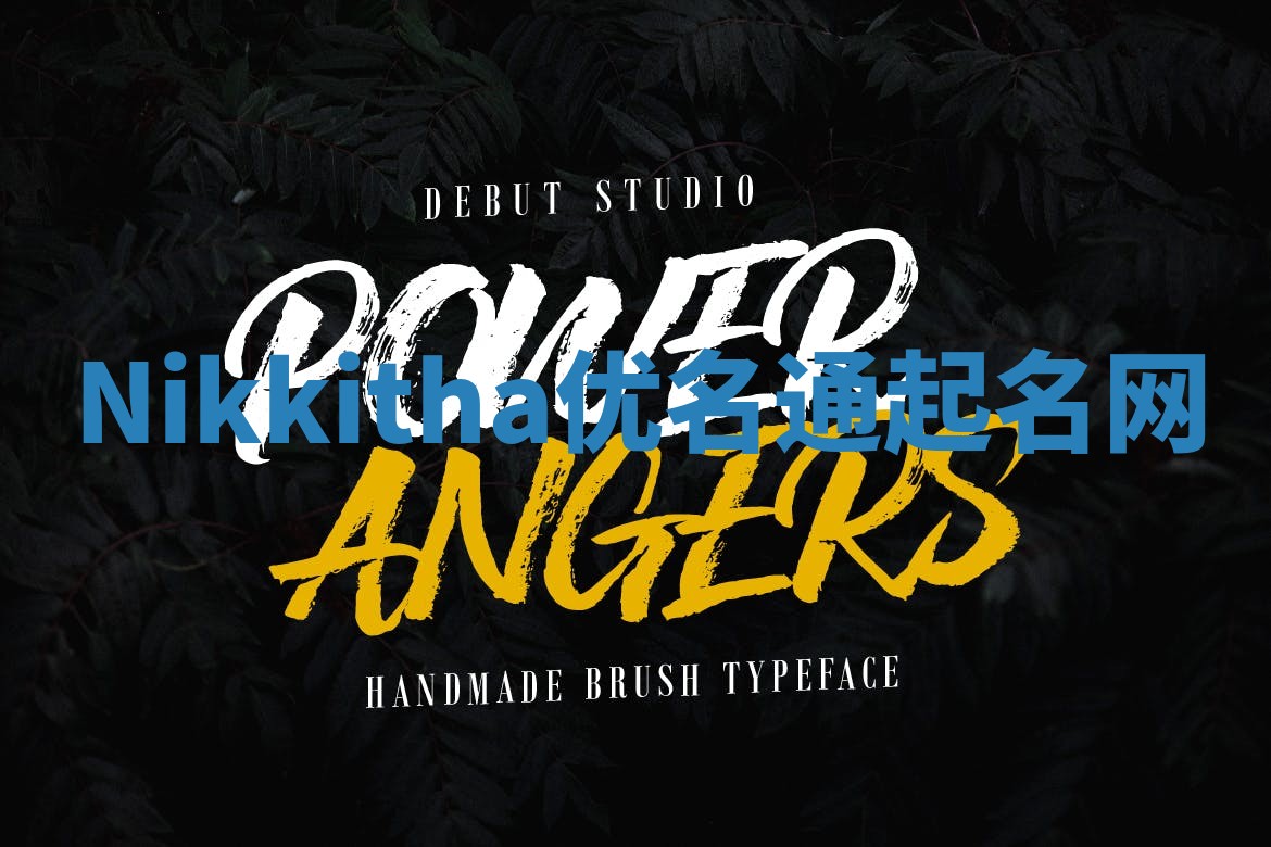 Nikkitha优名通起名网