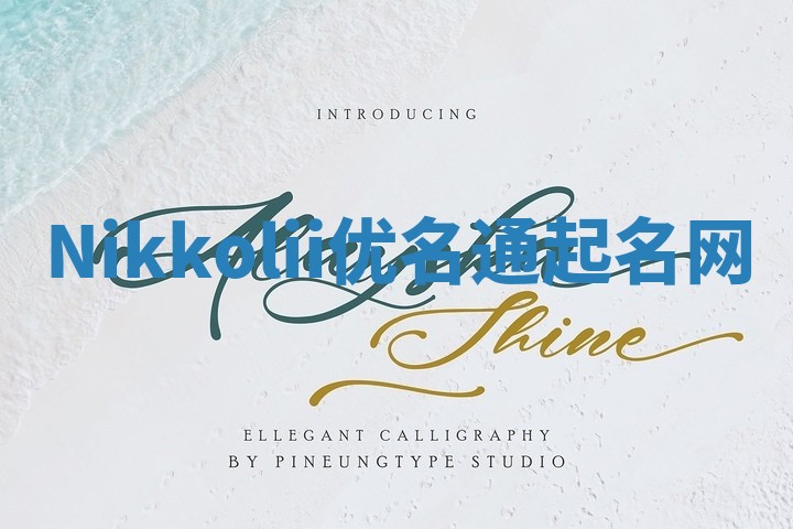 Nikkolii优名通起名网