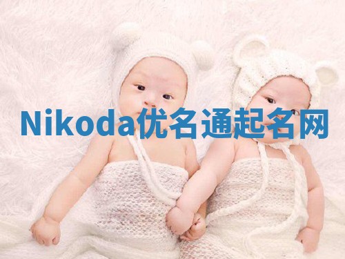 Nikoda优名通起名网
