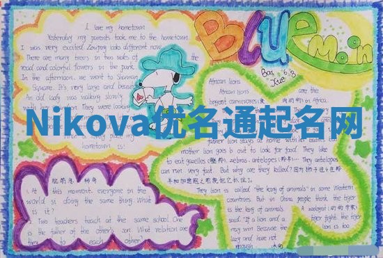 Nikova优名通起名网