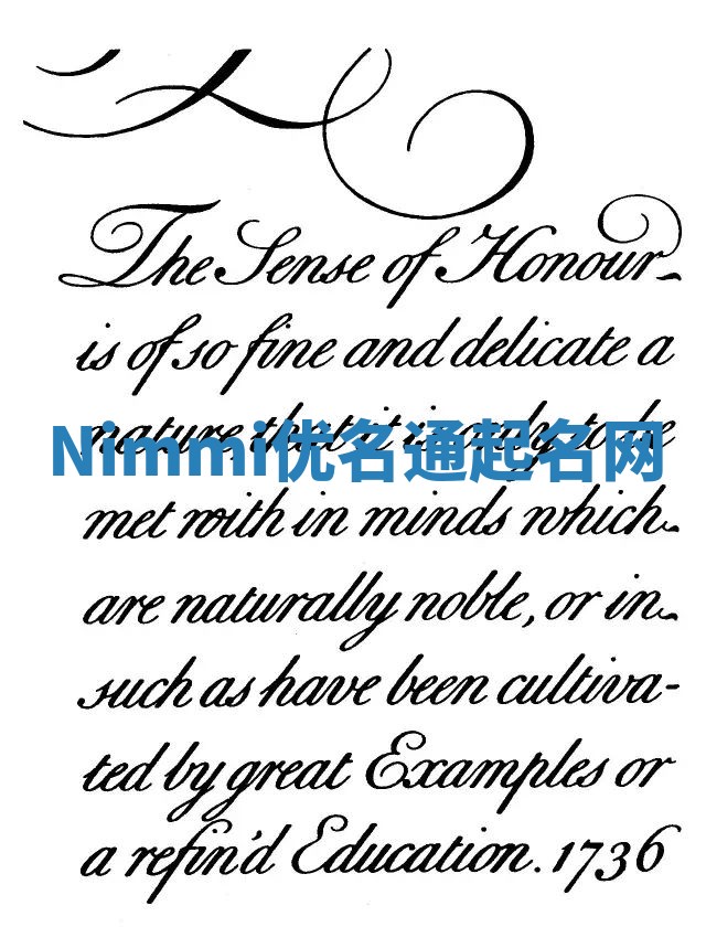 Nimmi优名通起名网