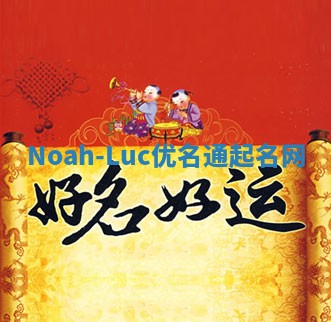 Noah-Luc优名通起名网