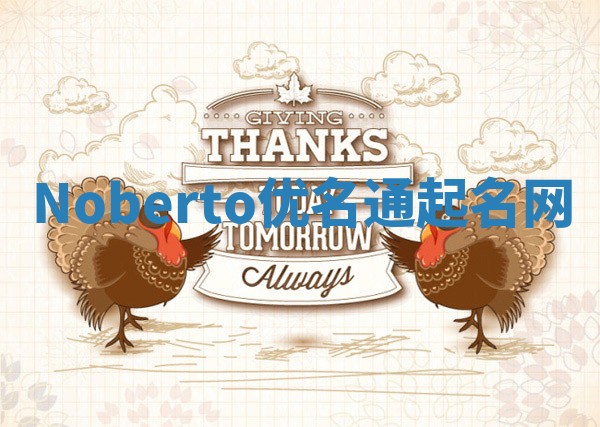Noberto优名通起名网
