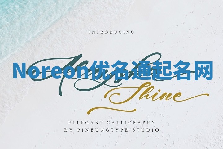 Noreon优名通起名网