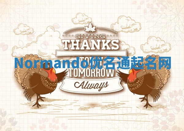 Normando优名通起名网
