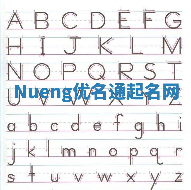 Nueng优名通起名网