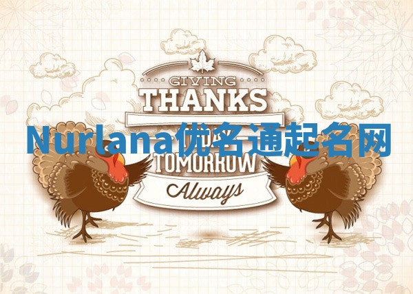 Nurlana优名通起名网