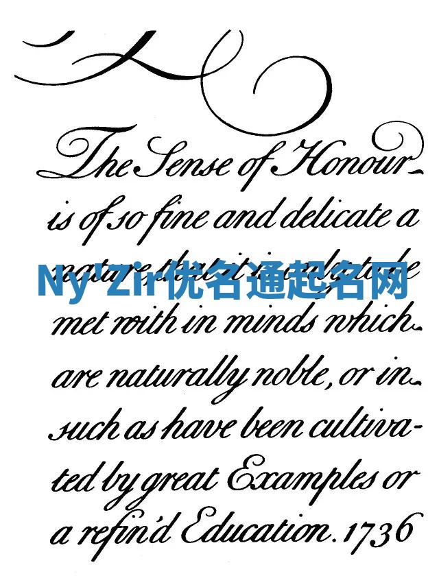 Ny'Zir优名通起名网