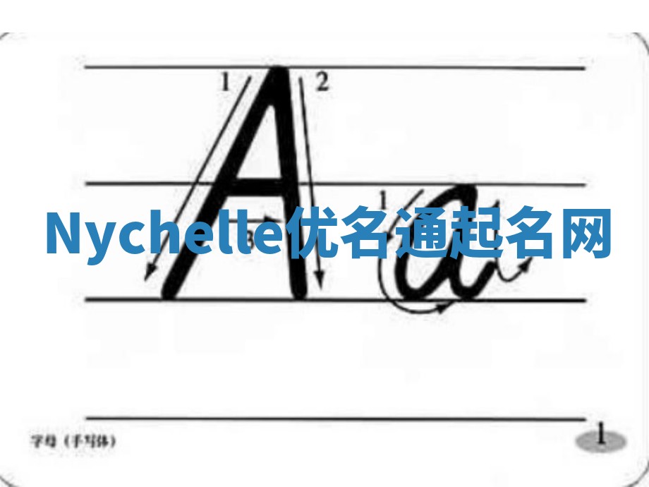 Nychelle优名通起名网