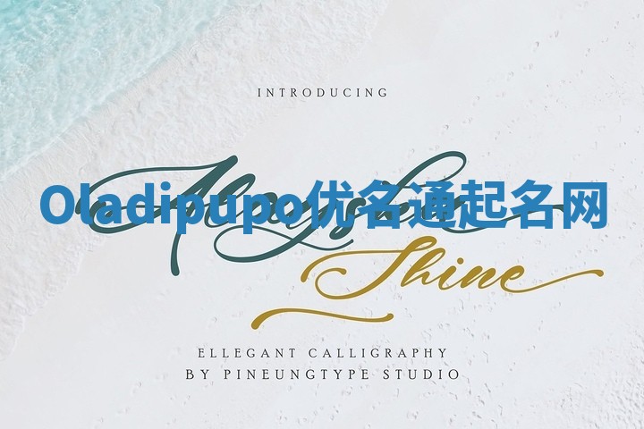 Oladipupo优名通起名网