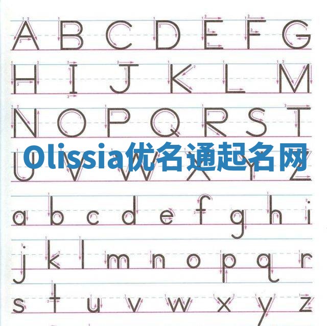 Olissia优名通起名网