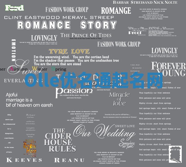 Olle优名通起名网