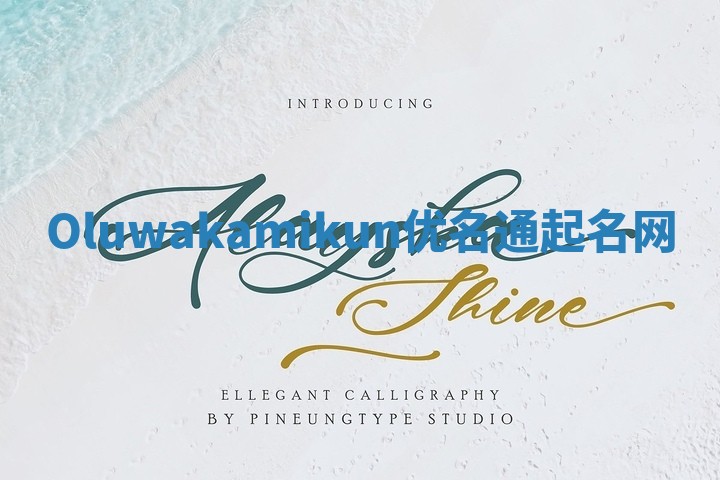 Oluwakamikun优名通起名网