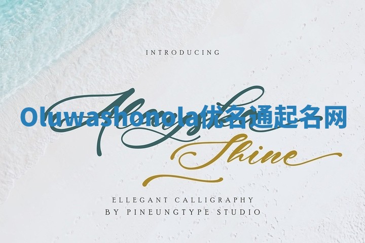 Oluwashonola优名通起名网