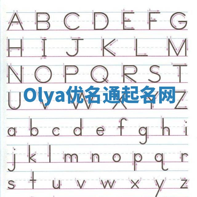 Olya优名通起名网
