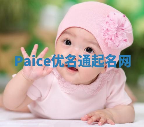 Paice优名通起名网