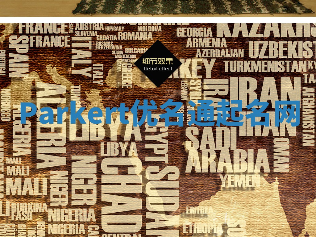 Parkert优名通起名网