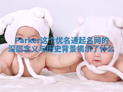 Parker这个优名通起名网的深层含义与历史背景揭示了什么 Parker这个优名通起名网的深层含义与历史背景揭示了什么
