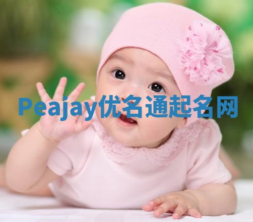 Peajay优名通起名网