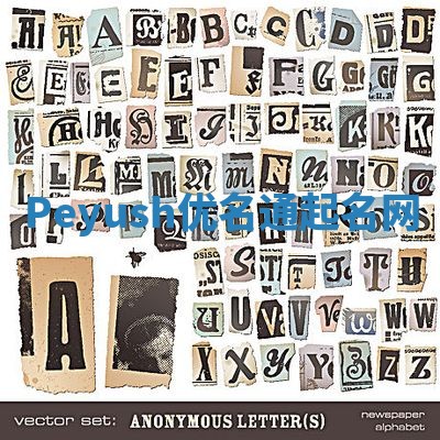 Peyush优名通起名网