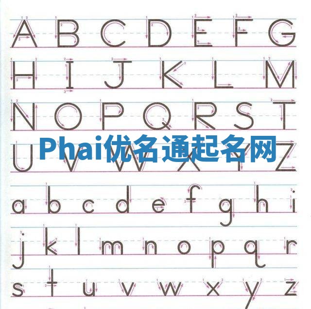 Phai优名通起名网