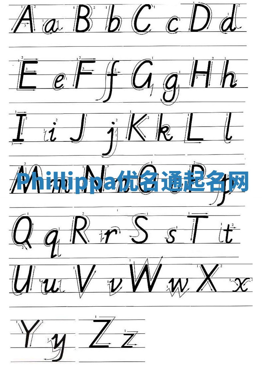 Phillippa优名通起名网