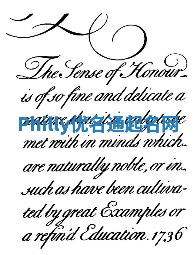 Philly优名通起名网