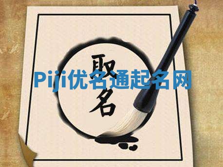 Piji优名通起名网