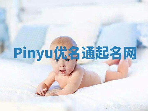 Pinyu优名通起名网