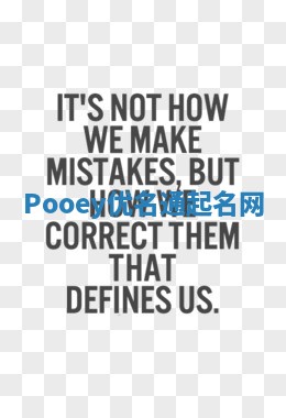 Pooey优名通起名网