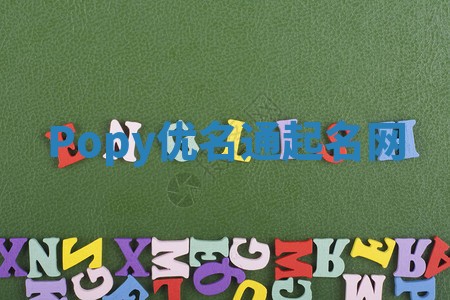 Popy优名通起名网