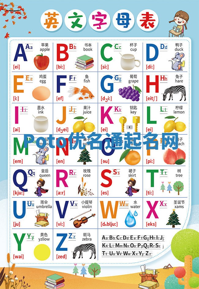 Poto优名通起名网