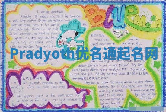 Pradyoth优名通起名网