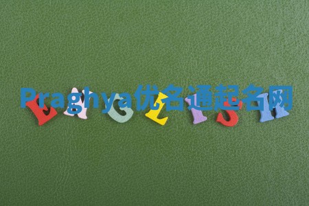 Praghya优名通起名网